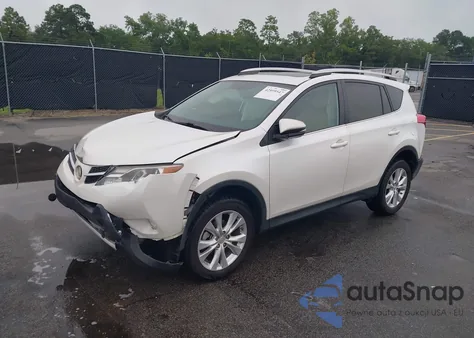 2014 Toyota Rav4 Limited из США, поврежденный, VIN 2T3YFREVXEW096328